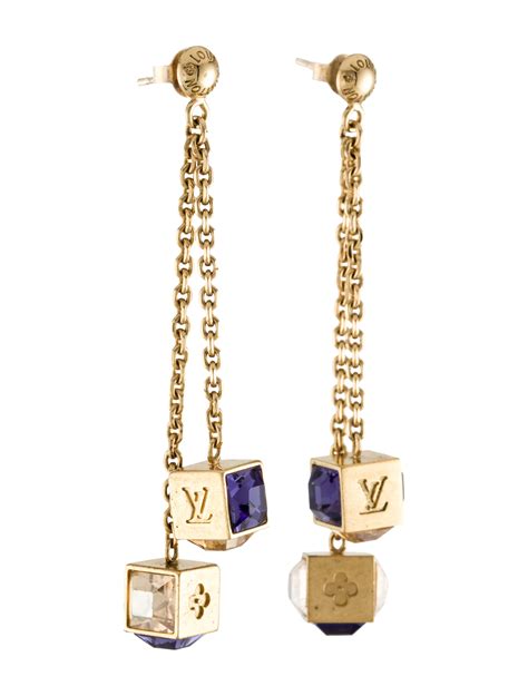 luis vuitton ohrringe|louis vuitton earrings.